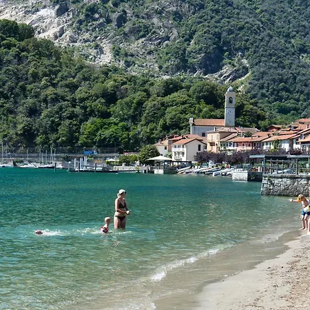 Miralago Bad Feriolo Buitenkant foto