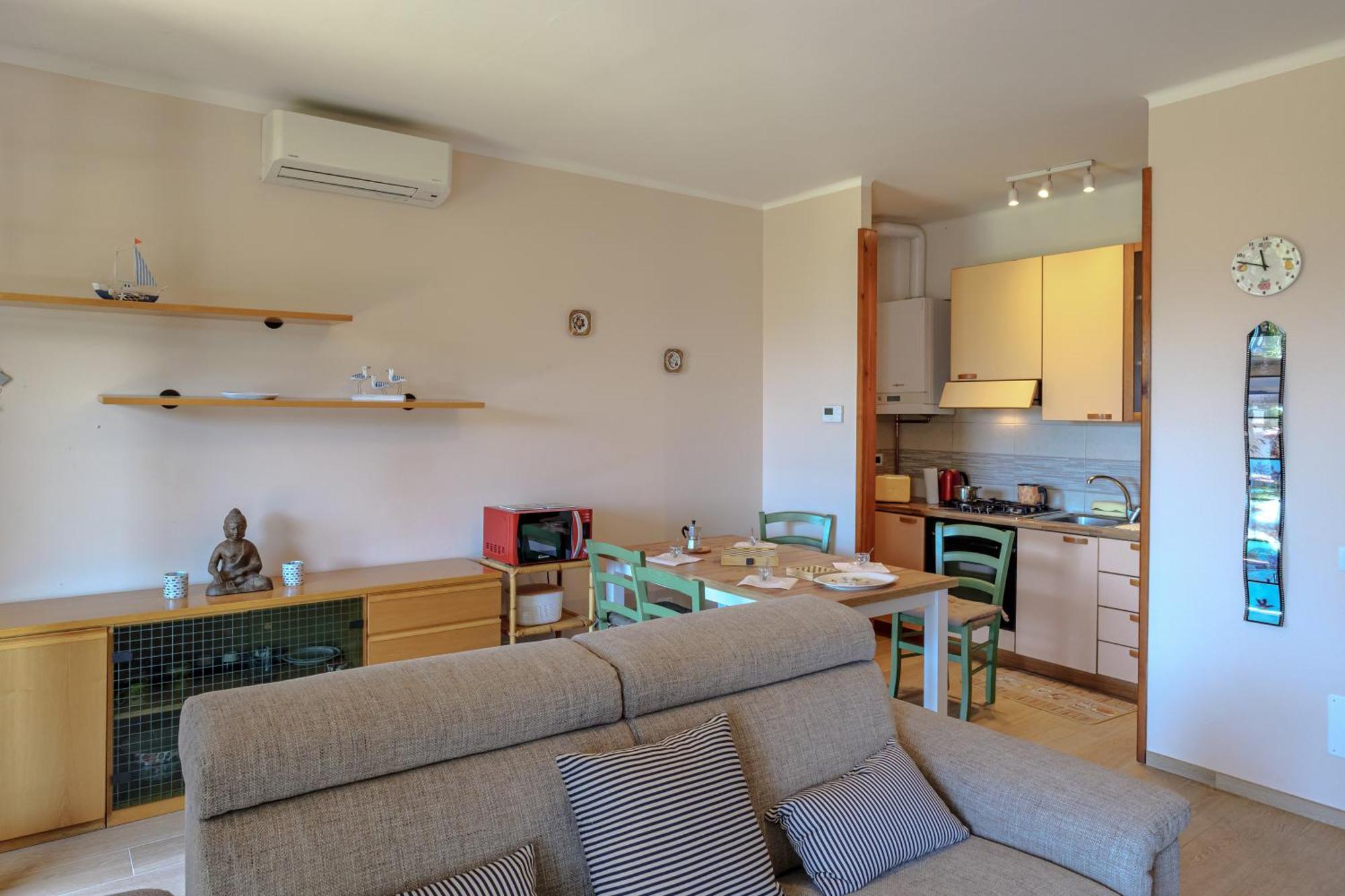 Apartment Miralago Bad