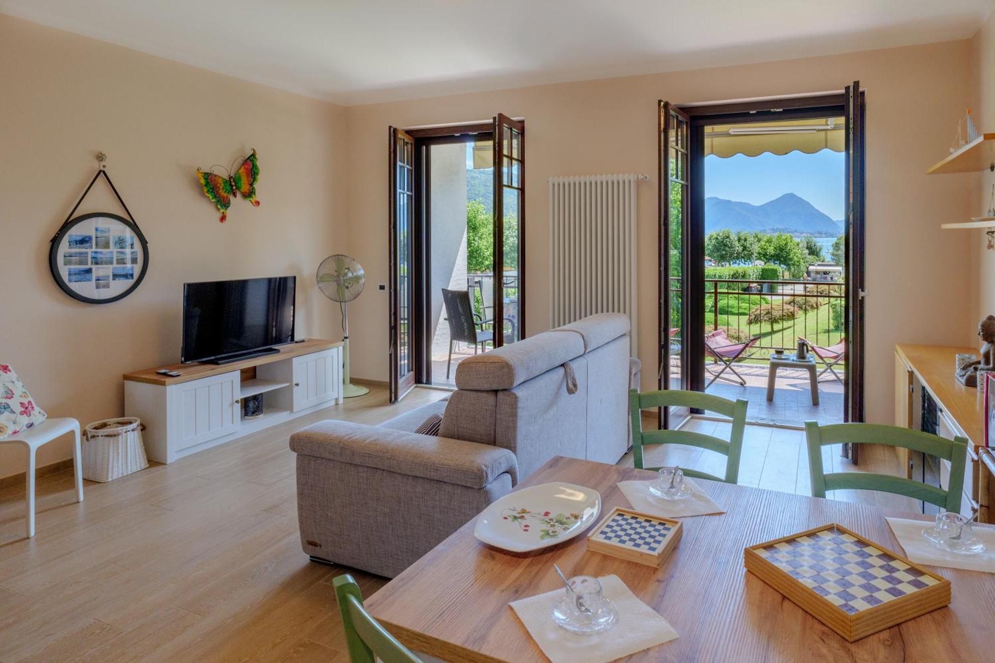 Miralago Bad Apartment Feriolo