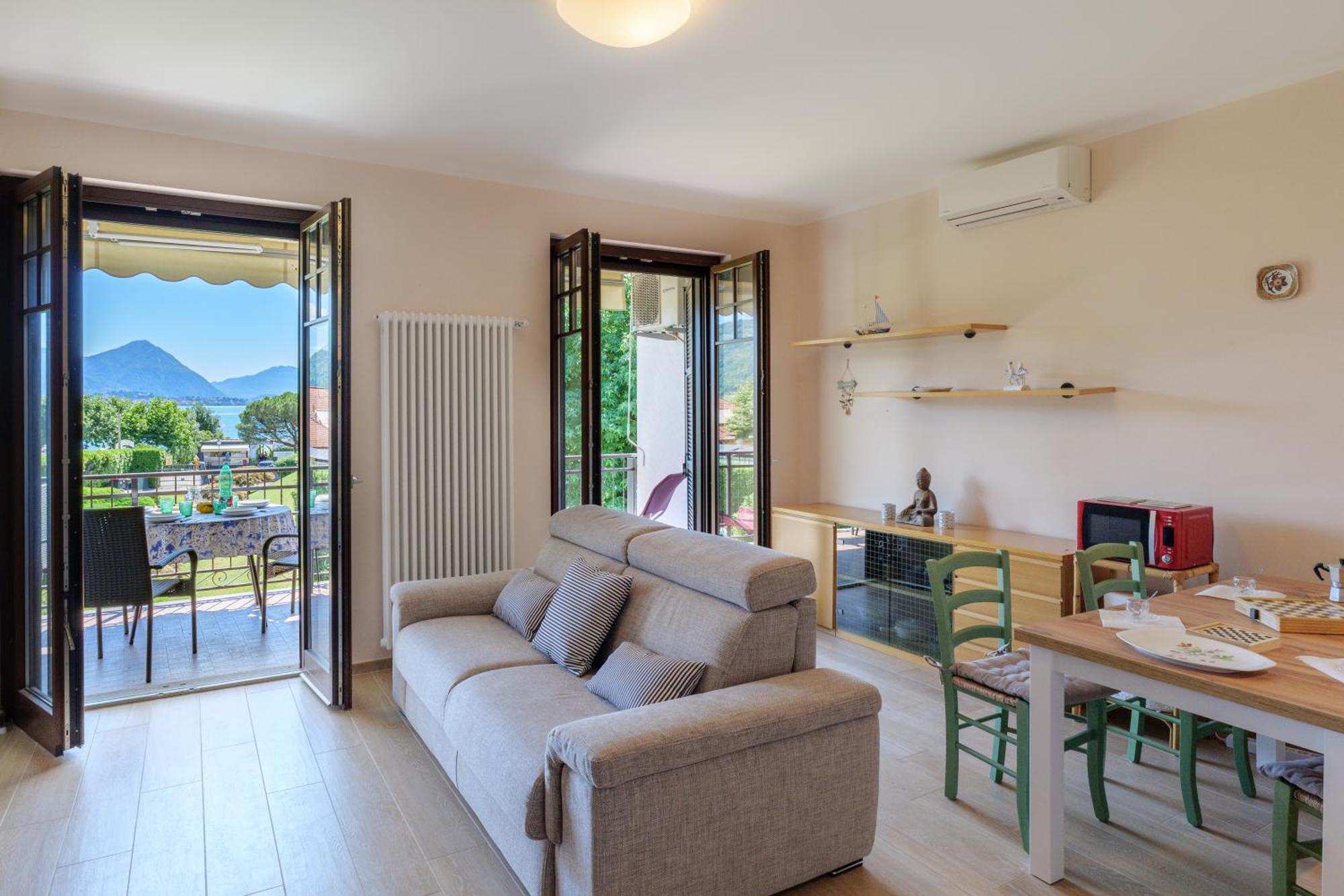 Apartment Miralago Bad Feriolo